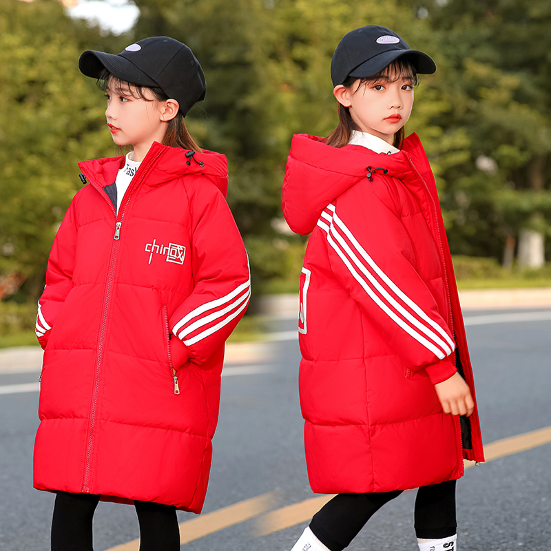【券后价:79.9元】 【蒂格韵】加厚保暖连帽儿童羽绒服 - 蒂格韵旗舰店