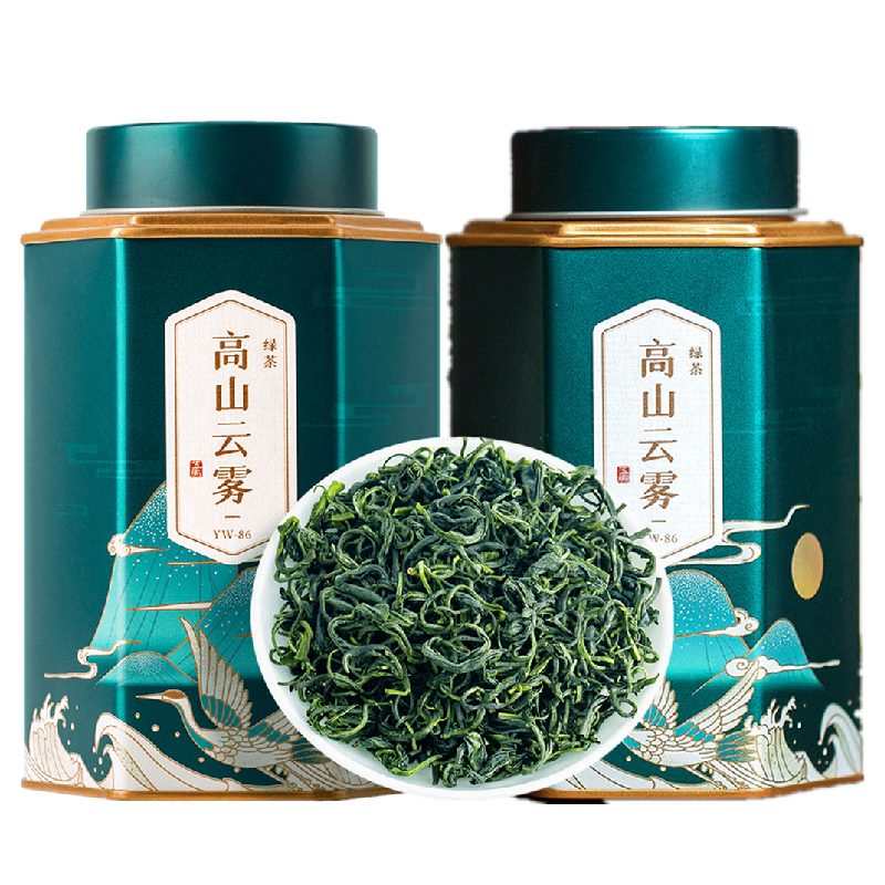 【券后价:39.9元】 2022新茶！高山碧螺春绿茶茶叶 - 厚溢香茶艺田庄