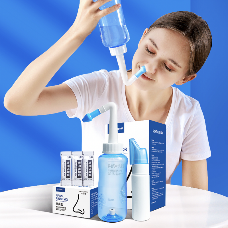 【券后价:19.8元】 卓辰洗鼻器家用鼻腔冲洗器大人鼻炎儿童 - 阿里健康大药房