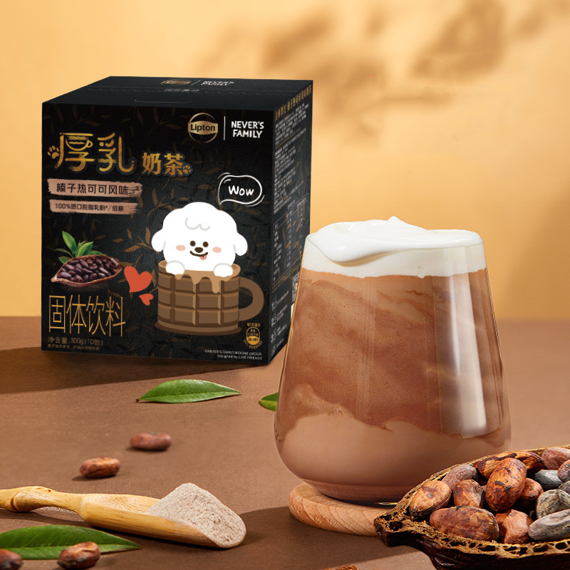【券后价:149.9元】 送奈娃联名玻璃杯！立顿厚乳奶茶30包 - 联合利华立顿旗舰店