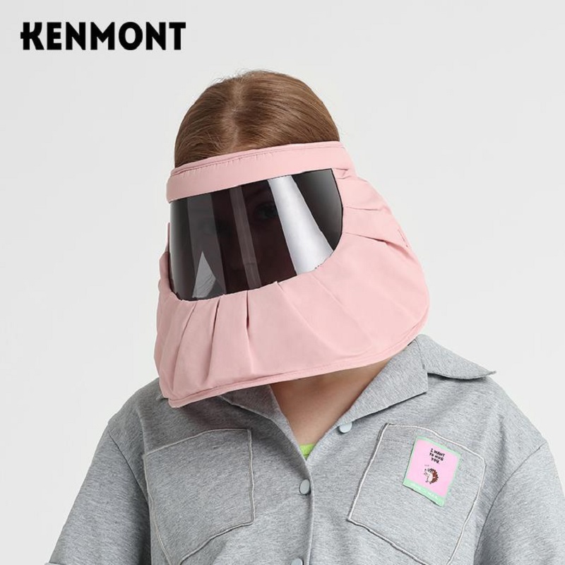 【券后价:198元】 卡蒙骑车遮全脸防紫外线防晒帽 - kenmont旗舰店