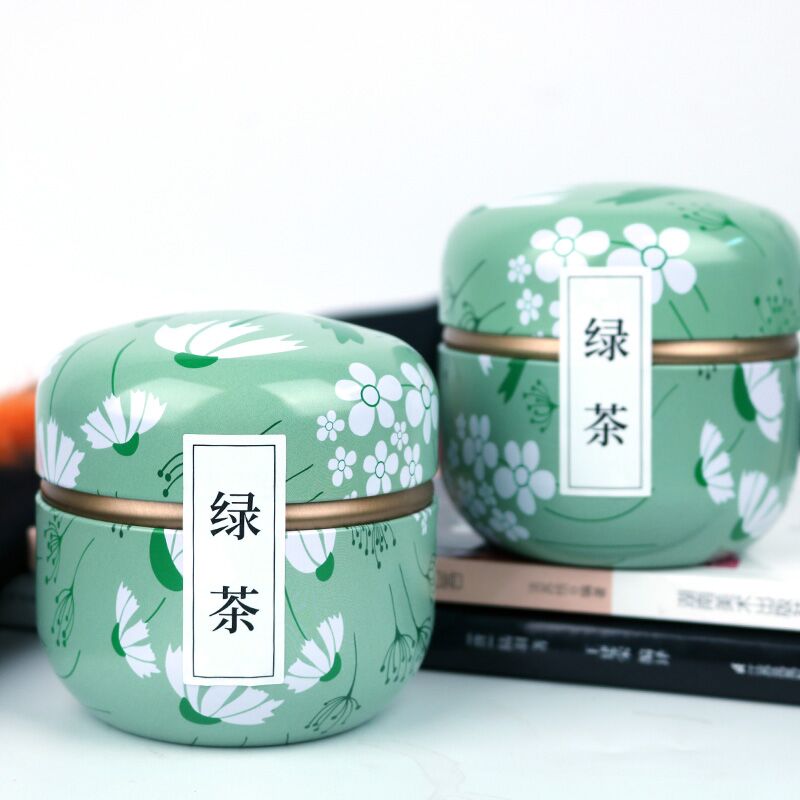 【券后价:5.8元】 【精美罐装】高山云雾绿茶罐装60g