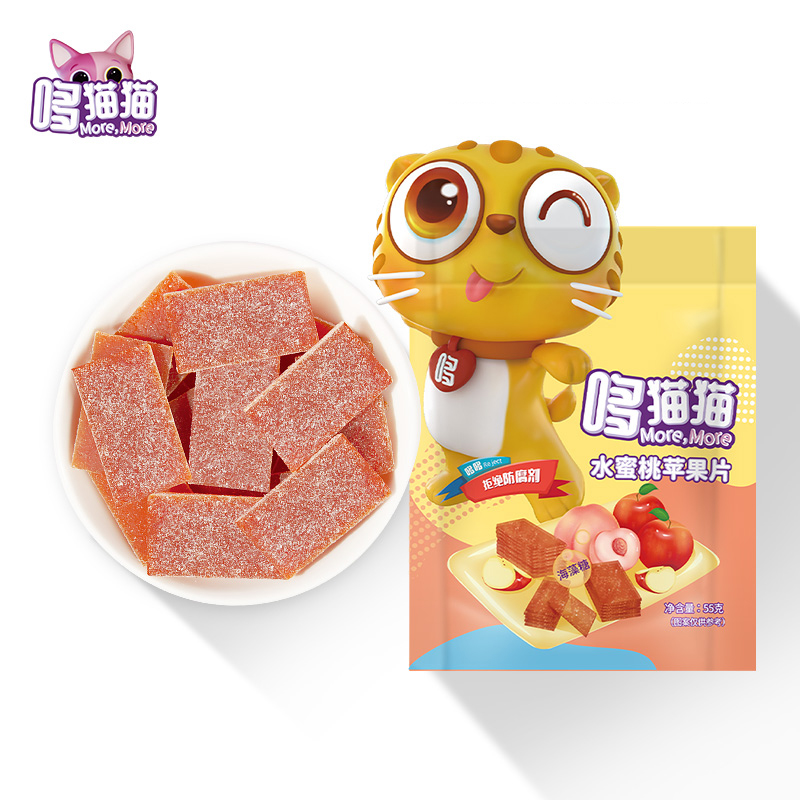 【券后价:12.9元】 哆猫猫苹果片宝宝儿童零食水果条 - 哆猫猫母婴旗舰店