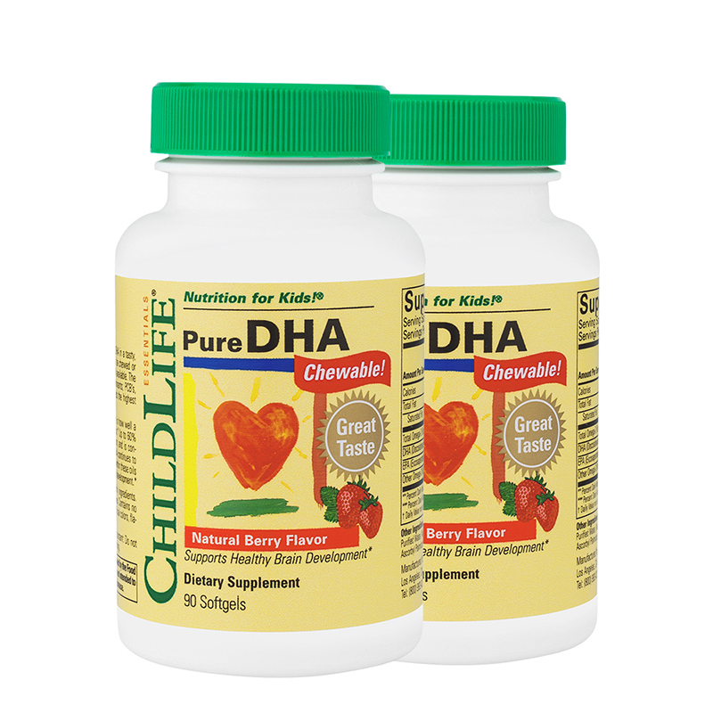 【券后价:244元】 小金珠鱼油宝宝DHA*2瓶 - Childlife海外旗舰店