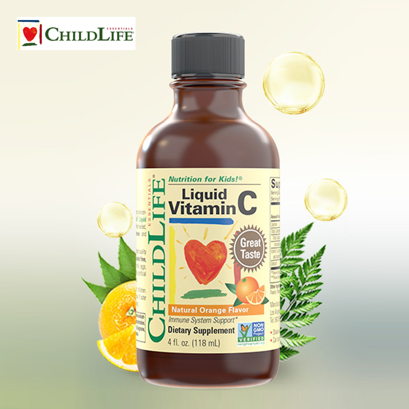 【券后价:254元】 ChildLife维生素C*3瓶 - Childlife海外旗舰店
