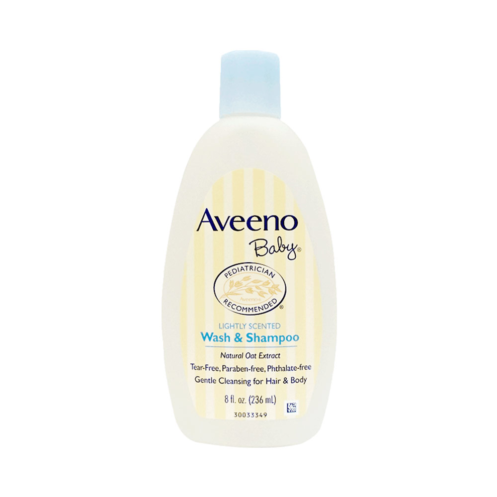 【券后价:41.25元】 Aveeno艾维诺婴儿洗发沐浴露二合一236ml - 天猫国际自营进口超市