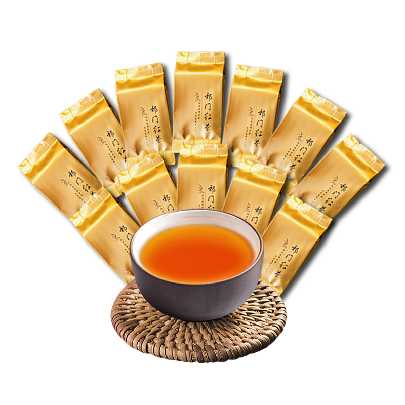 【券后价:19.8元】 祁门红茶小泡袋10袋香螺 - 沛之鑫食品专营店