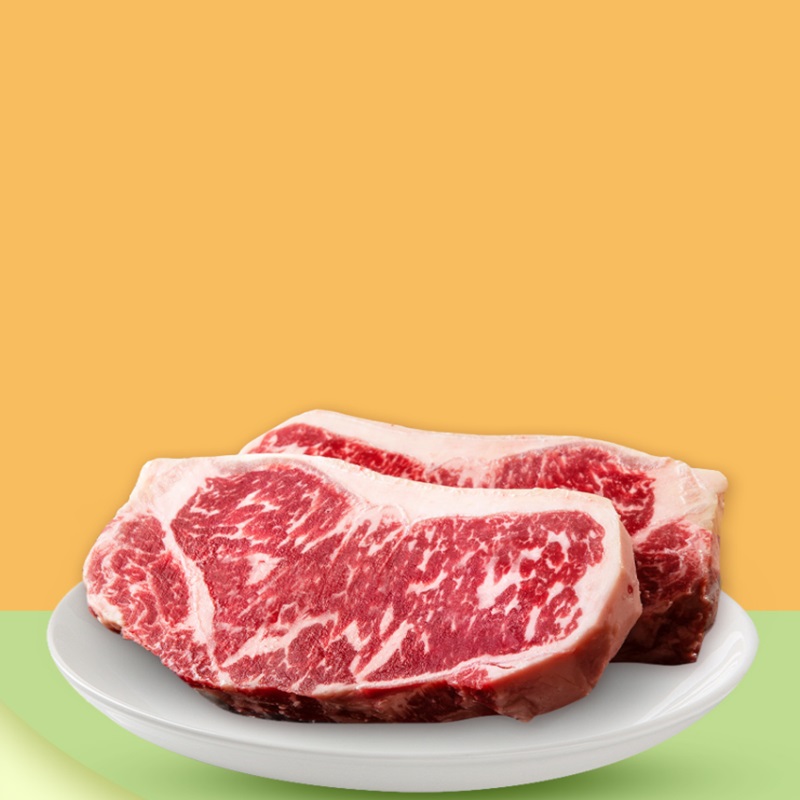 【券后价:124元】 【豪客来】黑胡椒海盐牛排150g*5片 - 天猫超市