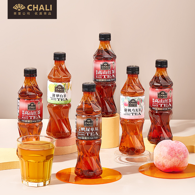 【券后价:39元】 【390ml*12瓶】【chali】低糖RTD菠萝白茶 - CHALI饮料旗舰店