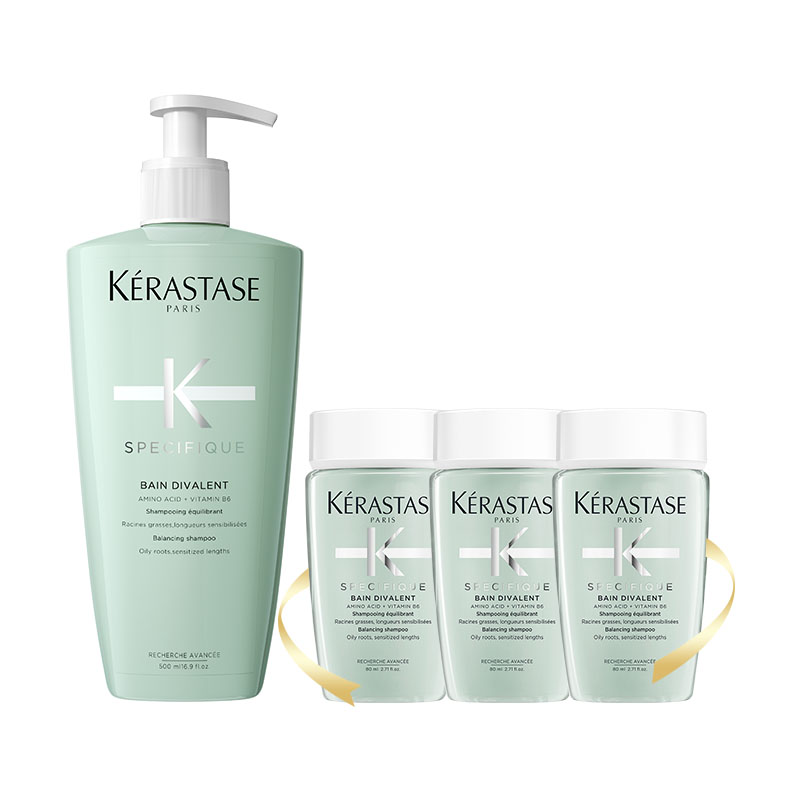 【券后价:419元】 卡诗双重功能净油蓬松洗发水500ml - kerastase卡诗官方旗舰店