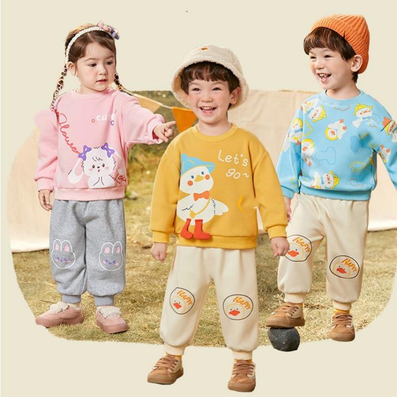 【券后价:30.04元】 懿琪宝贝儿童屁屁裤加绒加厚长裤 - 懿琪Baby婴童店