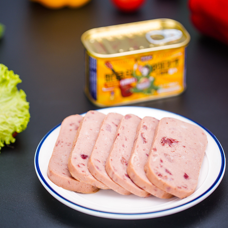 【券后价:14.8元】 林家铺子午餐肉罐头200g*2罐 - 林家铺子食品旗舰店