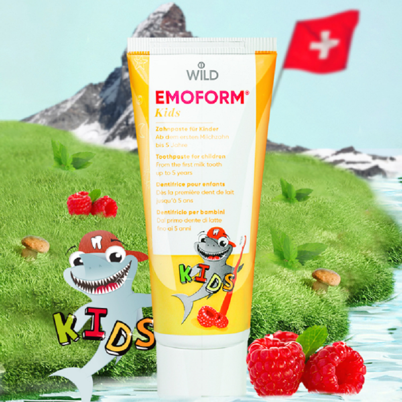 【券后价:123元】 【怀尔德】固齿防龋齿儿童牙膏75ml - 怀尔德旗舰店