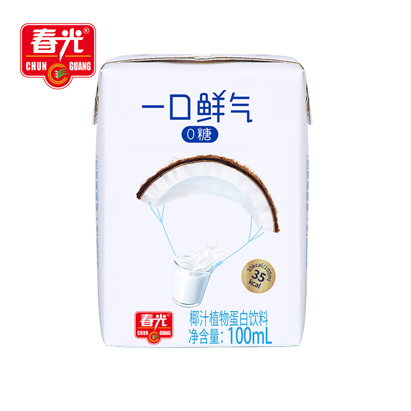 【券后价:9.9元】 凑单6.58到手10瓶！春光食品海南椰汁椰奶