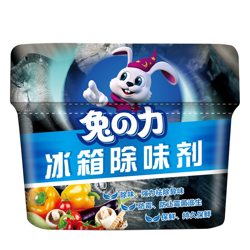 【券后价:6.5元】 兔力冰箱除味剂除臭去味净化杀菌去除异味 - 兔力旗舰店