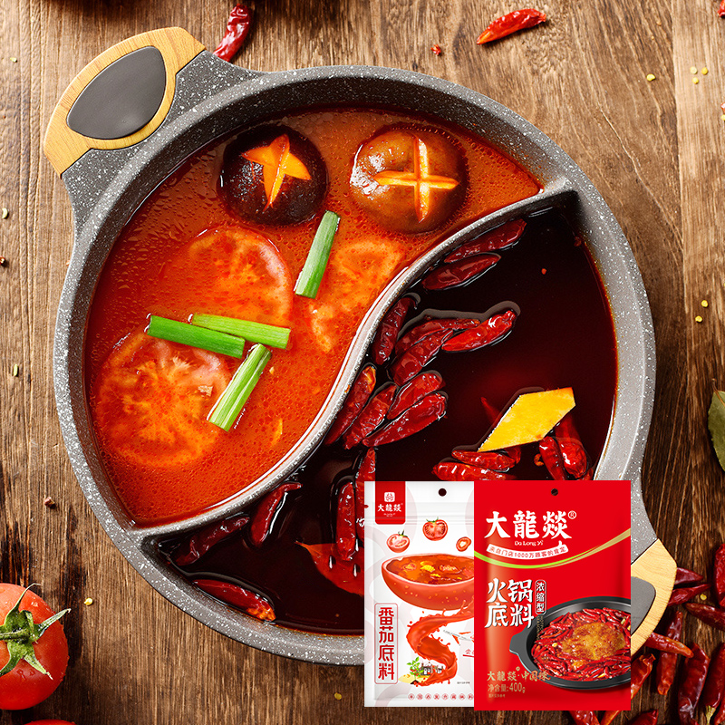 【券后价:14.9元】 【大龙燚】火锅底料牛油火锅底料 - 大龙燚旗舰店