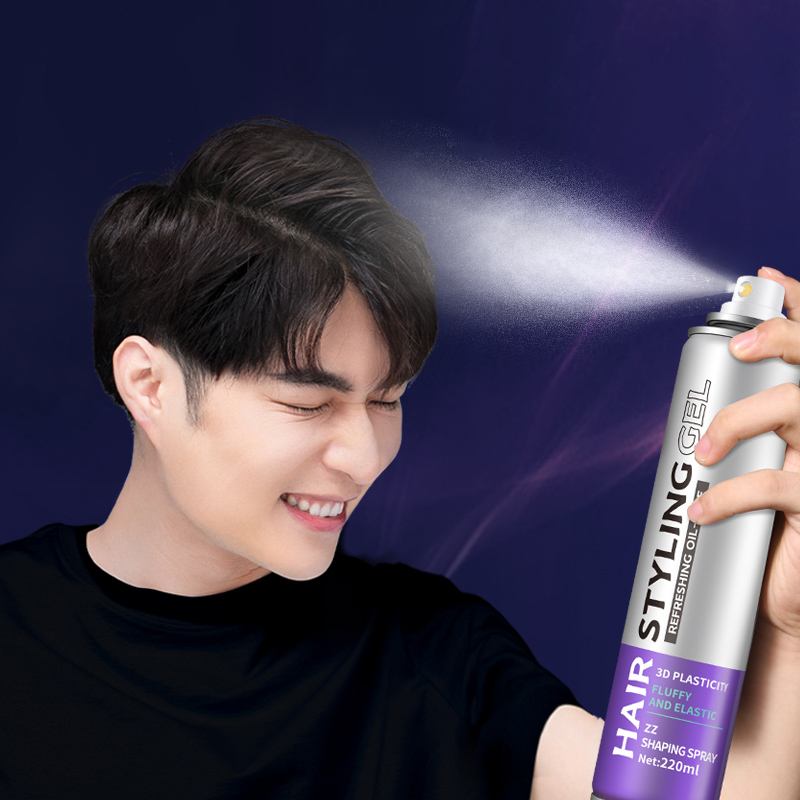 【券后价:9元】 英国ZZ男士发胶喷雾220ml