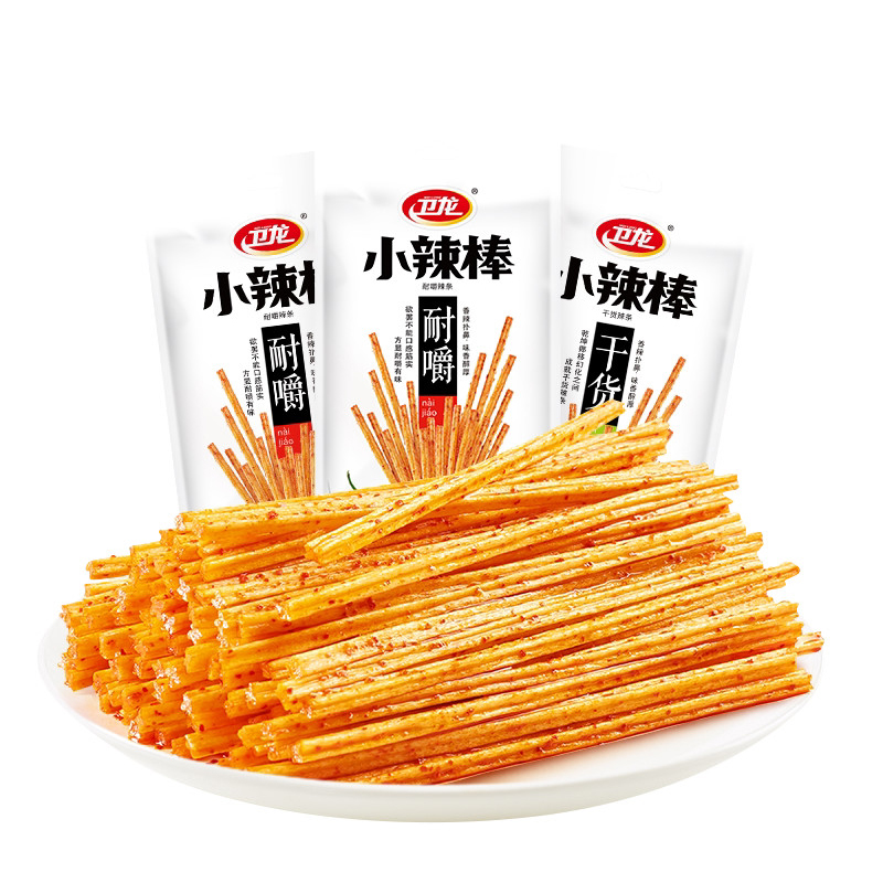 【券后价:10.9元】 【卫龙】小辣棒50g*3袋 - 卫龙食品旗舰店