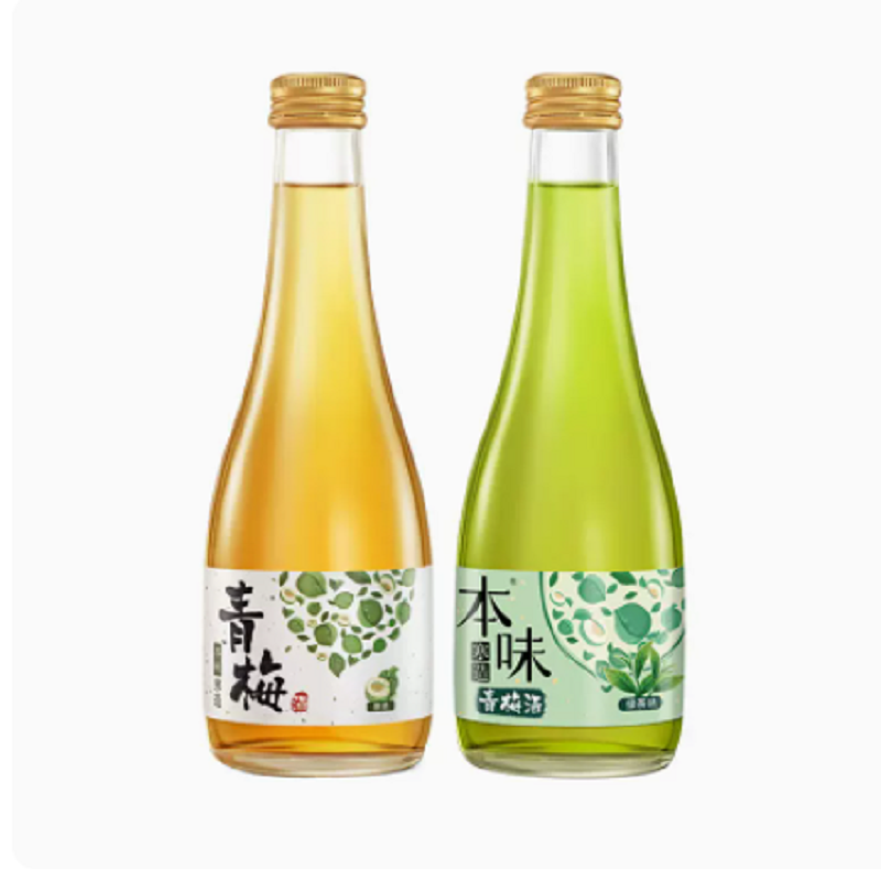 【券后价:14.8元】 本味寒造低度女士300ml青梅酒 - 本味寒造酒类旗舰店