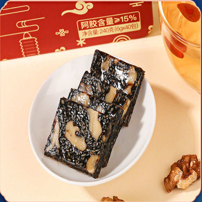 【券后价:5.9元】 【可签到】恒寿堂东阿原产阿胶糕