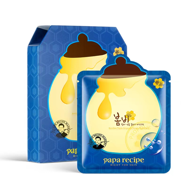 【券后价:59元】 【春雨】春雨蜂蜜蓝铜肽面膜 - paparecipe旗舰店