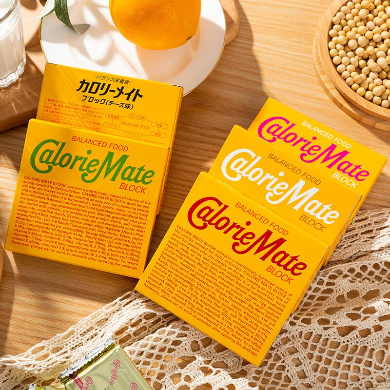 【券后价:37元】 【可签到】大冢caloriemate代餐饼干80g - Otsuka大冢海外旗舰店