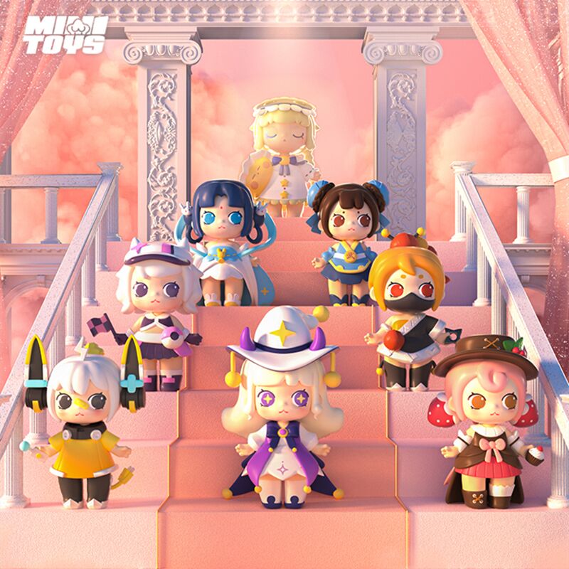 【券后价:44元】 迷你世界少女团系列盲盒手办公仔 - 迷你世界旗舰店