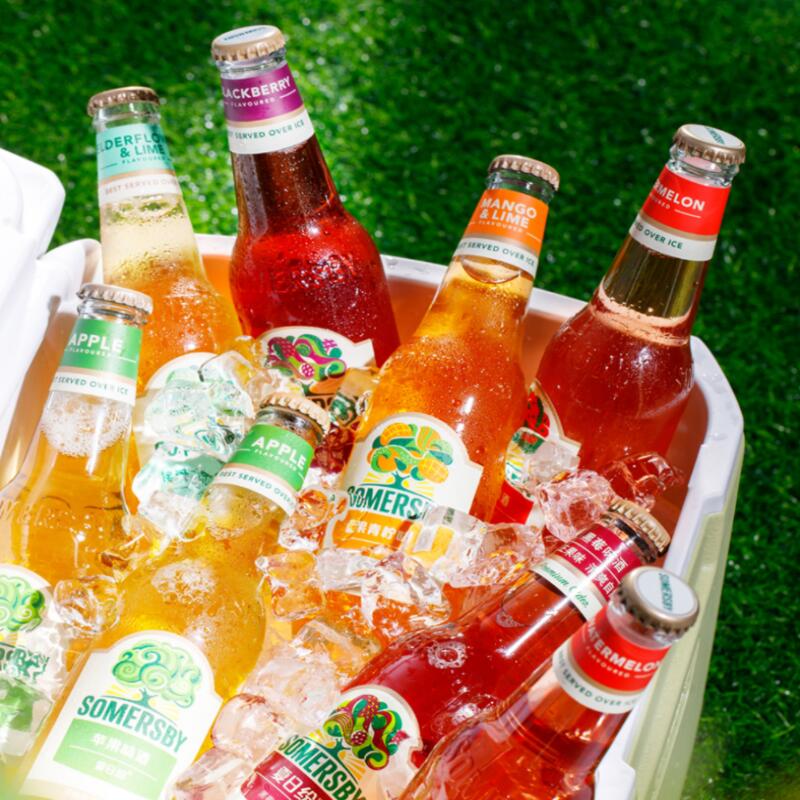 【券后价:69元】 Somersby夏日纷果酒330ml*9瓶混合口味 - SOMERSBY夏日纷旗舰店