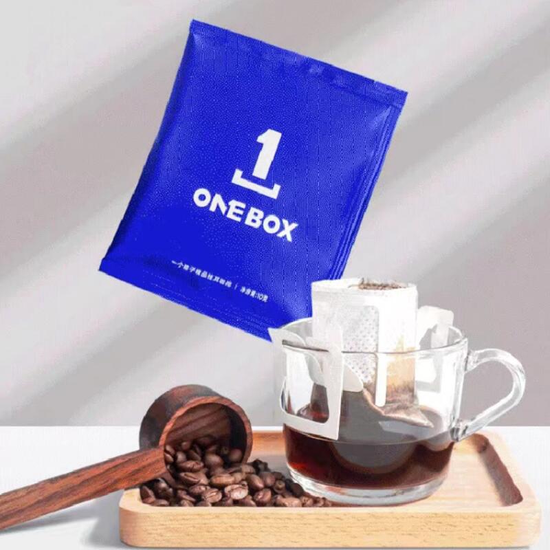 【券后价:9.9元】 【送冰川杯】ONEBOX挂耳美式咖啡 - 一个箱子旗舰店
