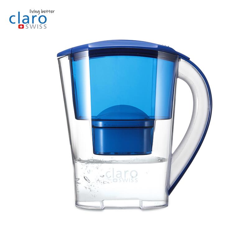 【券后价:89元】 【科睿仕】原装瑞士净水过滤壶1壶4芯 - claroswiss科睿仕旗舰店