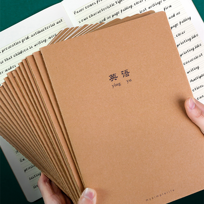 【券后价:9.8元】 【CJP】长江防近视中小学生作业本子 - CJP办公旗舰店