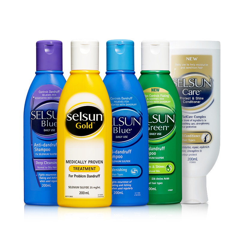 【券后价:39元】 selsun去屑滋养洗发水200ml - selsun洗护海外旗舰店
