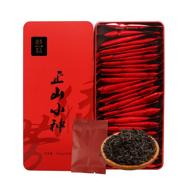 【券后价:88元】 【绿芳】正宗正山小种红茶150g*2盒 - 绿芳茶叶旗舰店