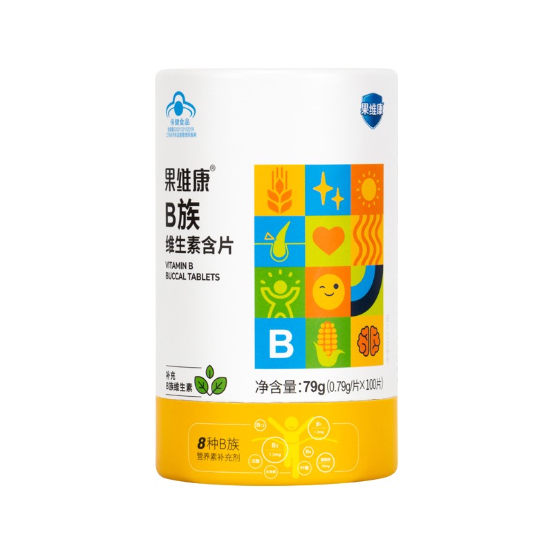 【券后价:22.66元】 果维康复合维生素b族含片 - 果维康旗舰店