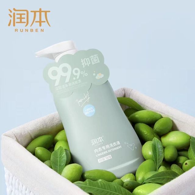 【券后价:9.9元】 【润本】孕婴专用内衣除菌洗衣液
