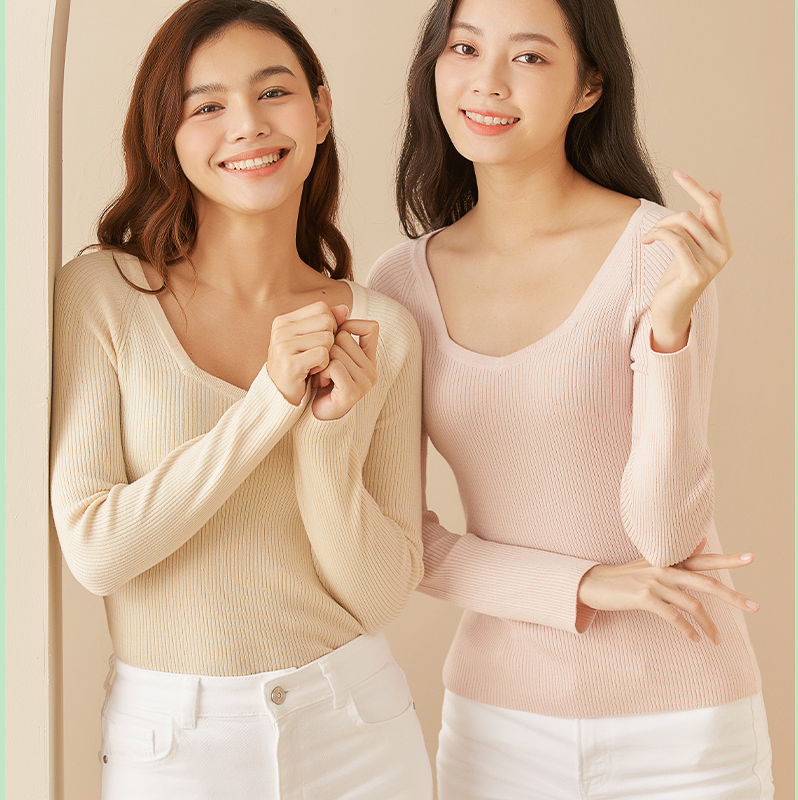【券后价:79元】 ohsunny百搭羊毛打底衫 - ohsunny官方旗舰店