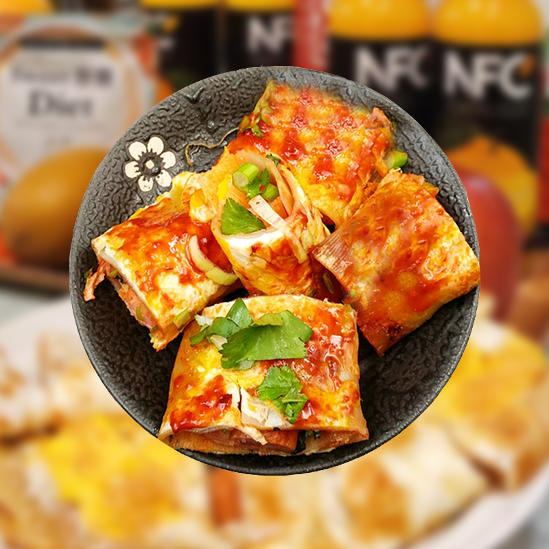 【券后价:7.9元】 【霸香亿家】东北特色烤冷面10片 - 霸香亿家食品旗舰店