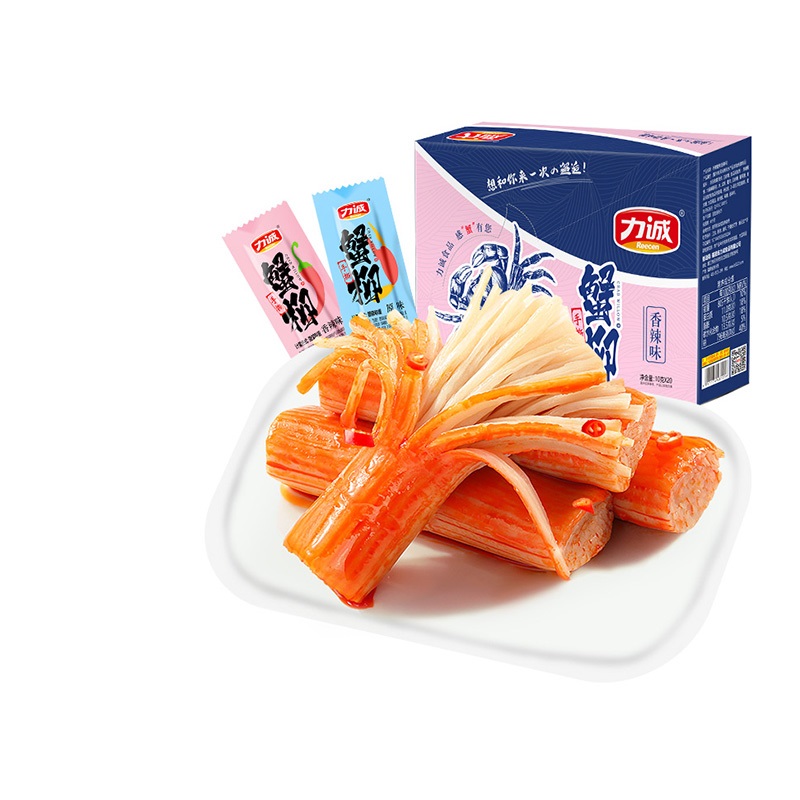 【券后价:17.9元】 【力诚】手撕蟹柳蟹肉棒20支*10g - 力诚食品旗舰店