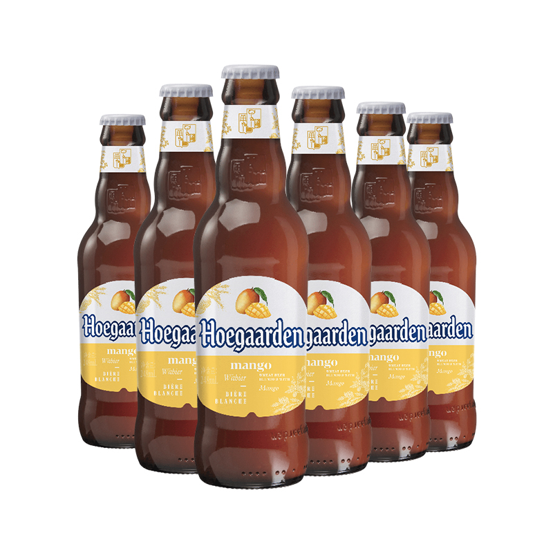 【券后价:34.9元】 福啤阳光芒啤酒果味精酿果啤6瓶 - 福佳旗舰店