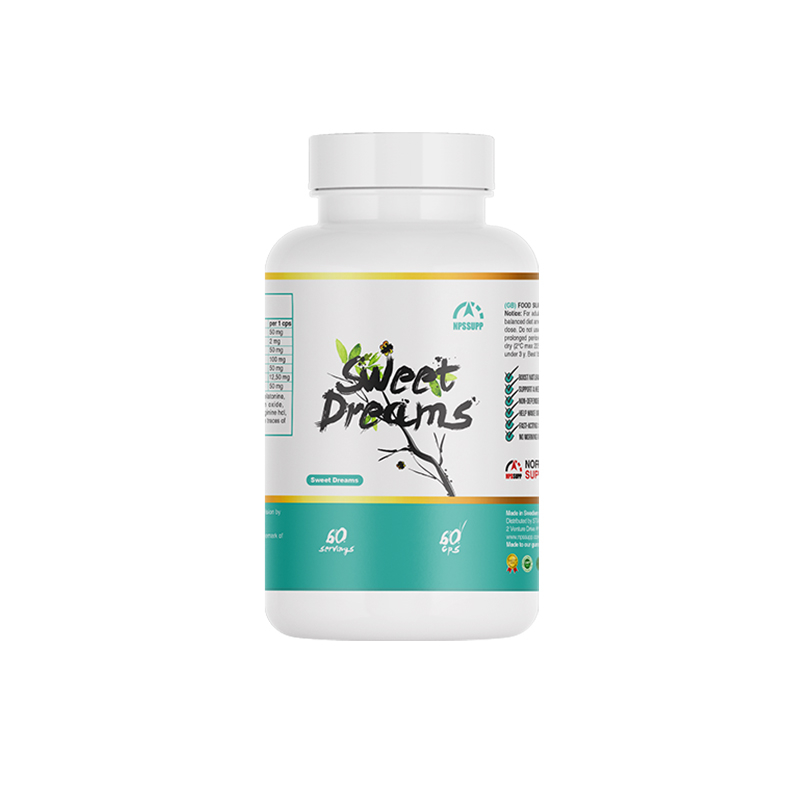 【券后价:29元】 【NPSSUPP】北欧力量褪黑素助眠片 - NPSSUPP海外旗舰店