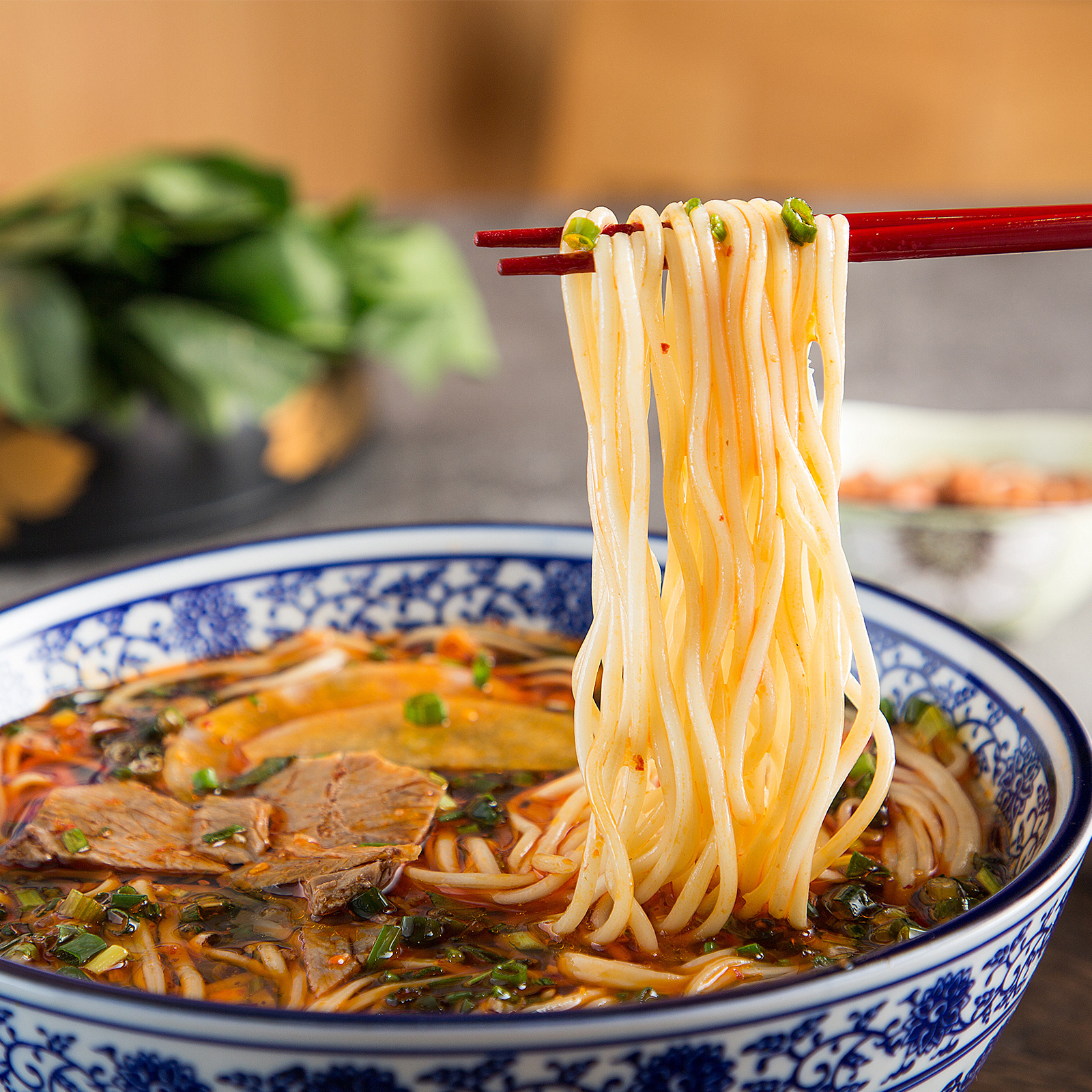 【券后价:16.91元】 伊都兰州风味牛肉拉面1.2kg - 伊都旗舰店