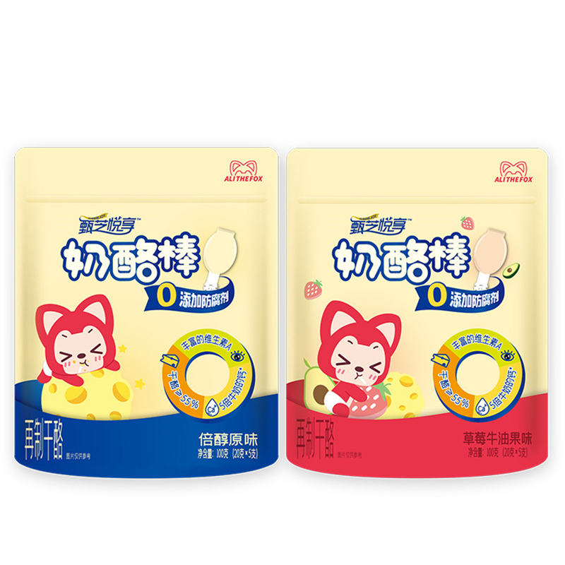 【券后价:29.9元】 甄芝悦享儿童奶酪棒500g - CheeseJoy甄芝悦享旗舰店