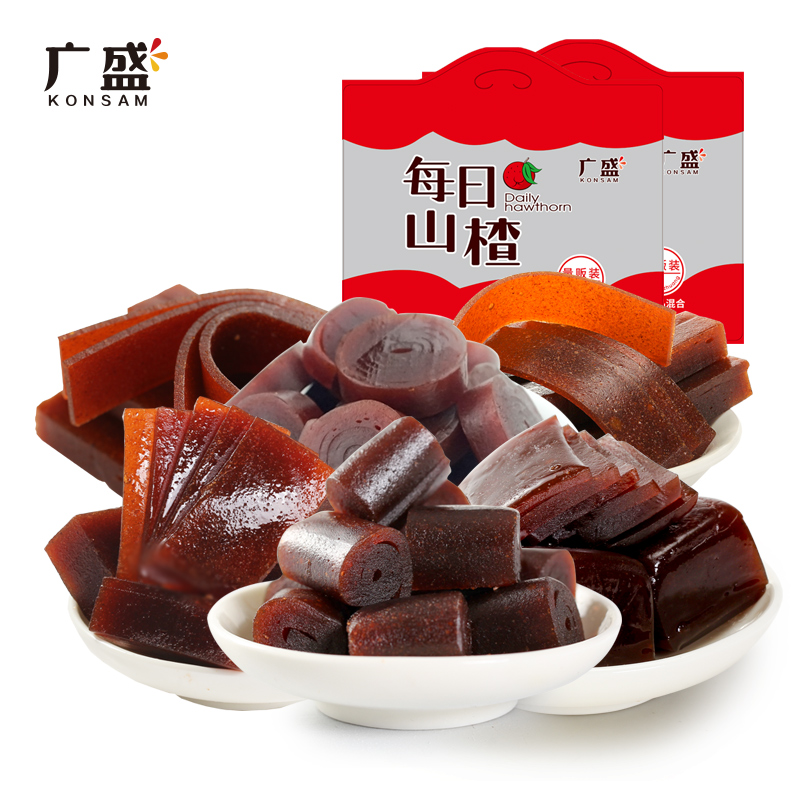 【券后价:16.9元】 【广盛】山楂零食大礼包750g - 广盛旗舰店
