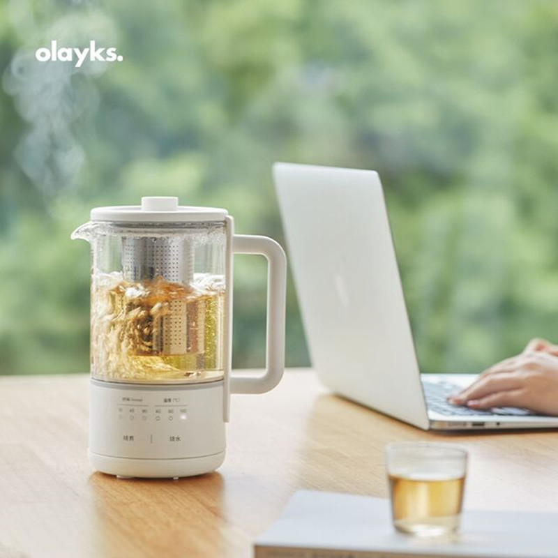 【券后价:159元】 olayks煮茶器喷淋式养生壶 - olayks旗舰店