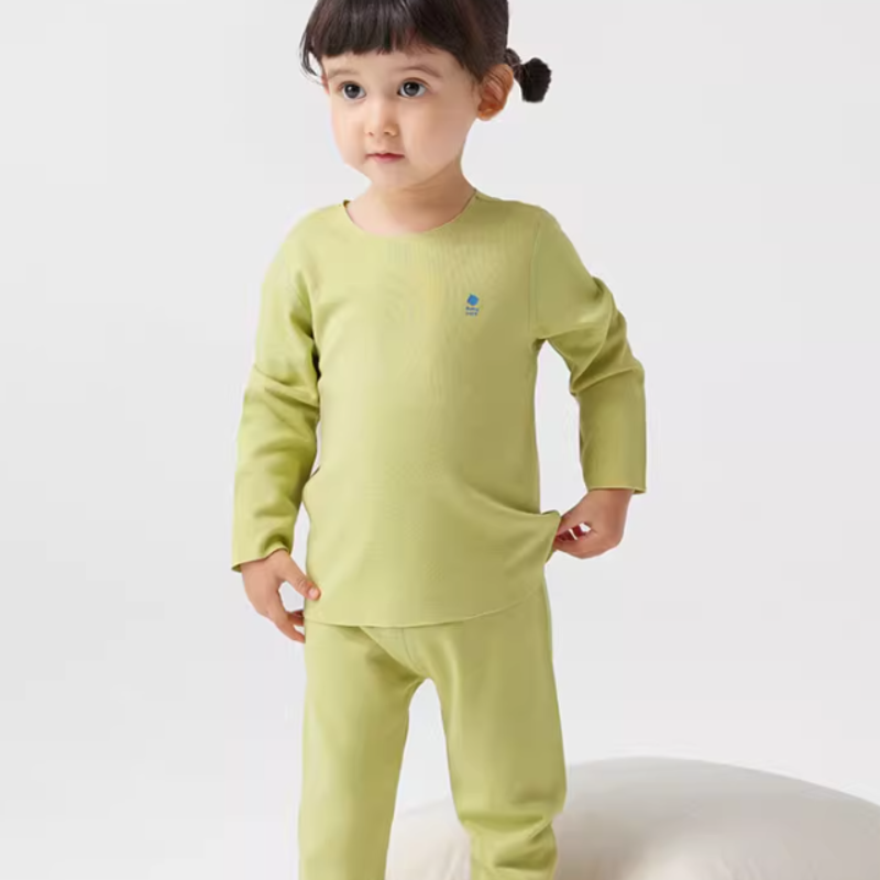 【券后价:99元】 babycare婴儿秋衣秋裤套装=儿童保暖衣 - babycare旗舰店
