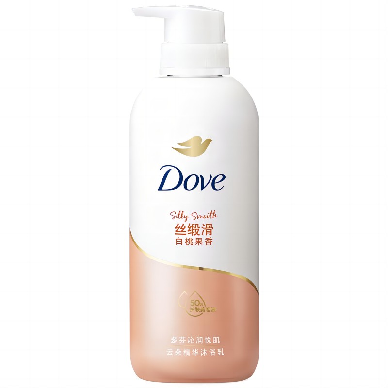 【券后价:24.9元】 多芬云朵精华沐浴露500ml - 联合利华官方旗舰店