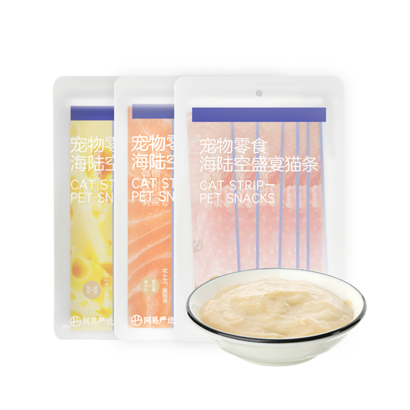 【券后价:12.8元】 【拍3包】网易严选猫条12g*6支 - 网易严选旗舰店
