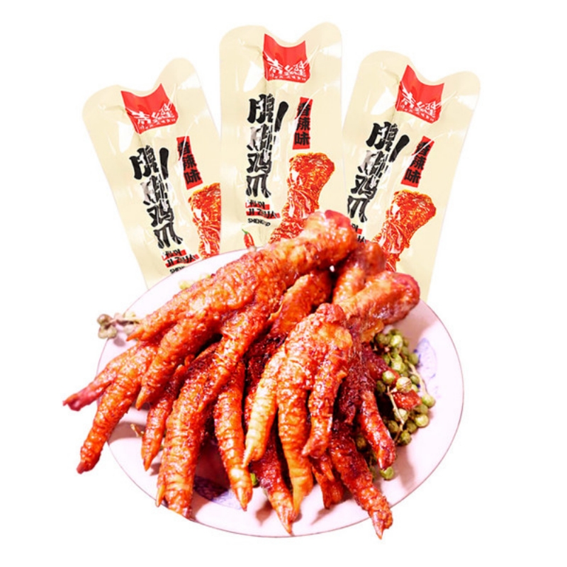 【券后价:17.88元】 【声耀】虎皮凤爪盐焗休闲卤味零食 - 声耀仟味汇专卖店