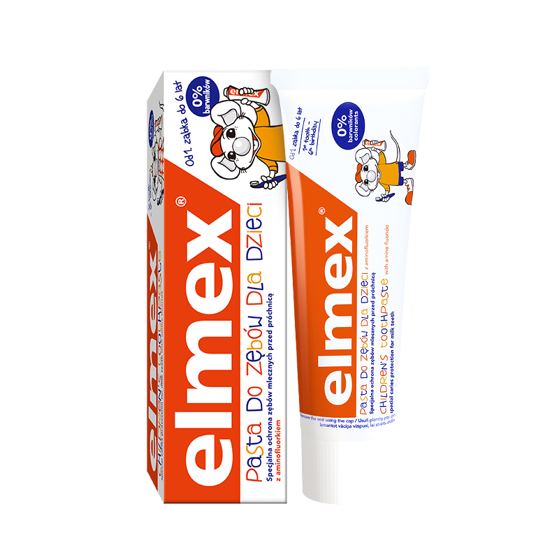 【券后价:33.4元】 elmex含氟儿童牙膏50ml - elmex官方旗舰店