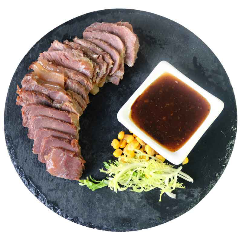 【券后价:49.9元】 【五香酱牛肉】即食低代餐脂 - 欣灵食品旗舰店